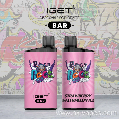 Iget bar disposable vape 3500 puffs